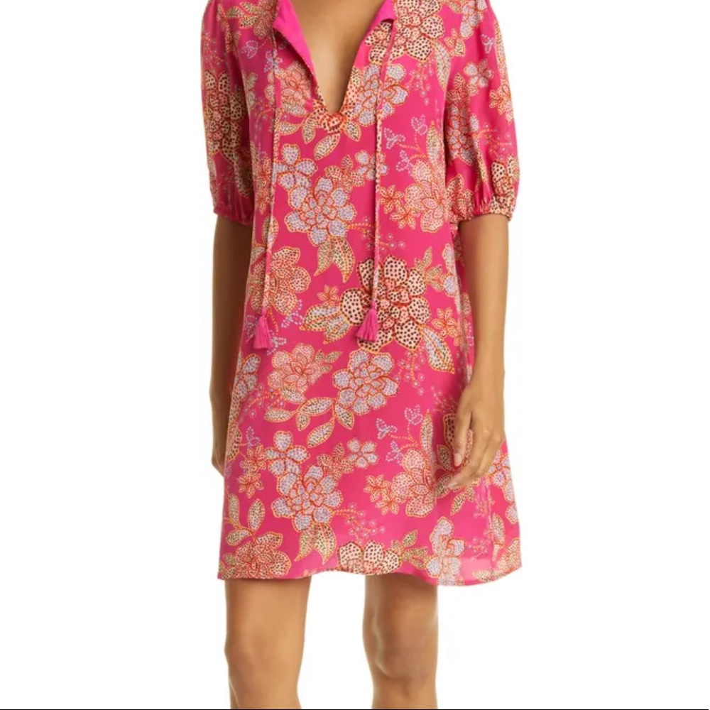 Johnny Was Vesna Silk Dress